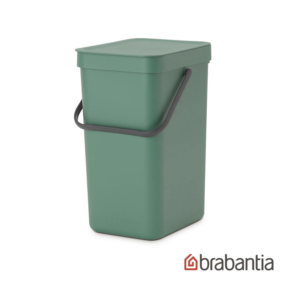 【荷蘭Brabantia】多功能置物桶16L-冷杉綠✿70F001
